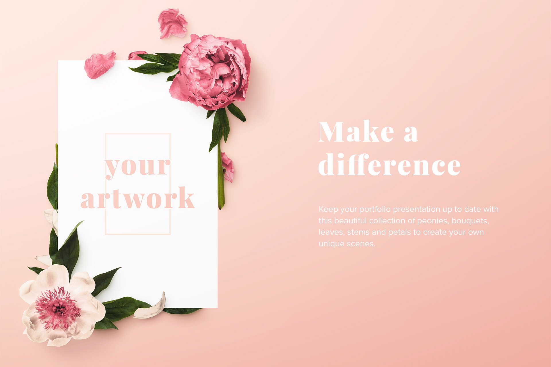 portfolio floral peonies collection customscene 627