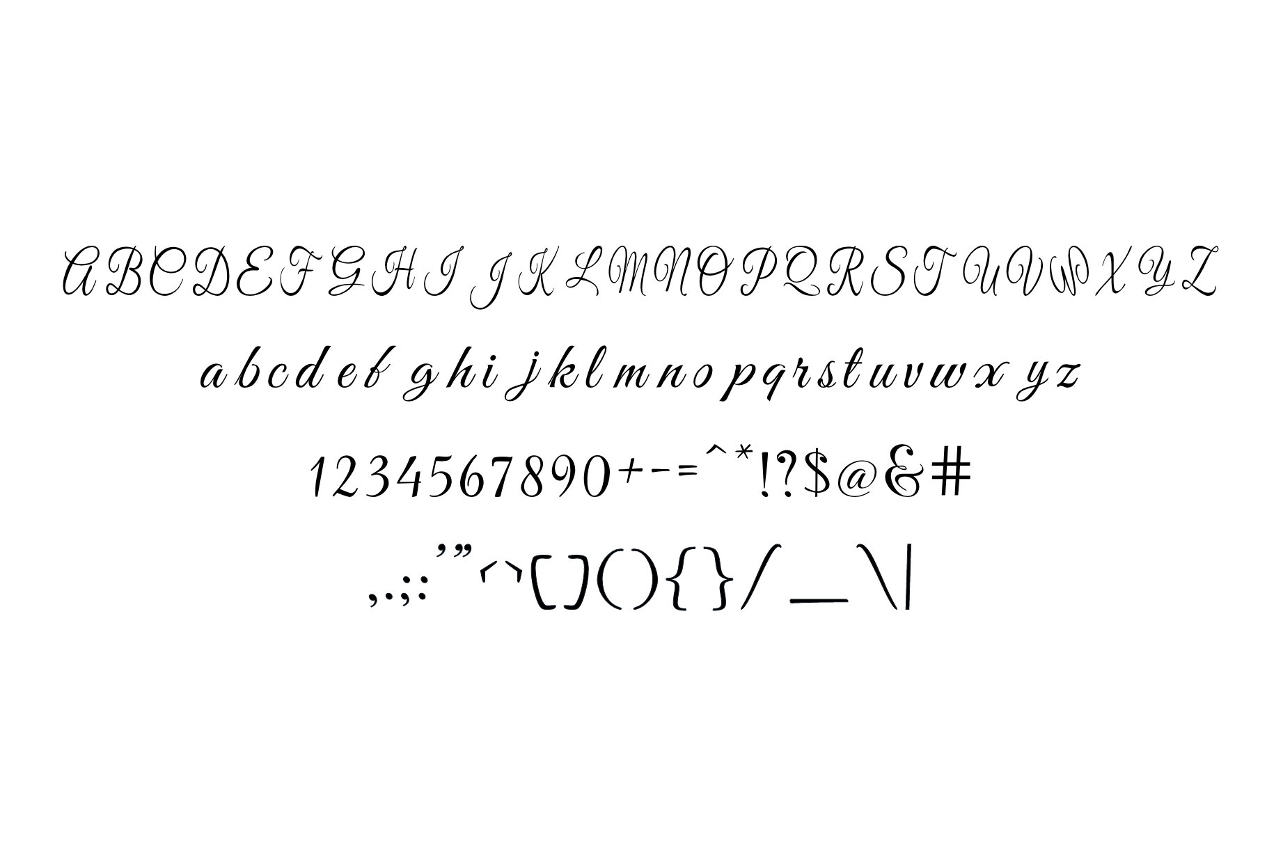 Swirly - Modern Typeface preview image.