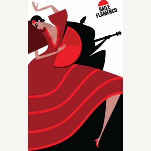 Dance and music of flamenco cover image.