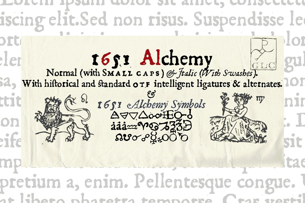 1651 Alchemy Family OTF cover image.