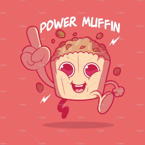 Power Muffin! cover image.