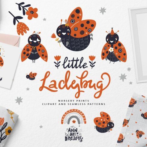 Little Ladybug. Kids collection cover image.