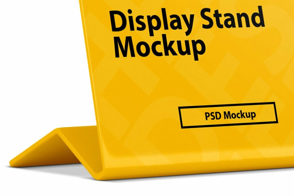 Display Stand Psd Mockup – MasterBundles