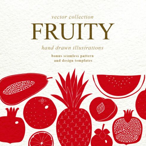 Fruity Vector Collection cover image.