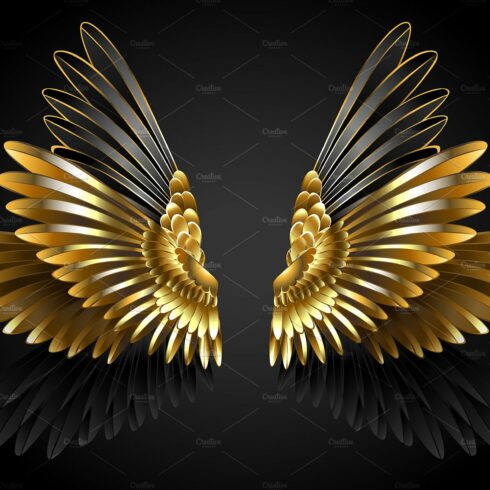 Golden Wings Hummingbird cover image.