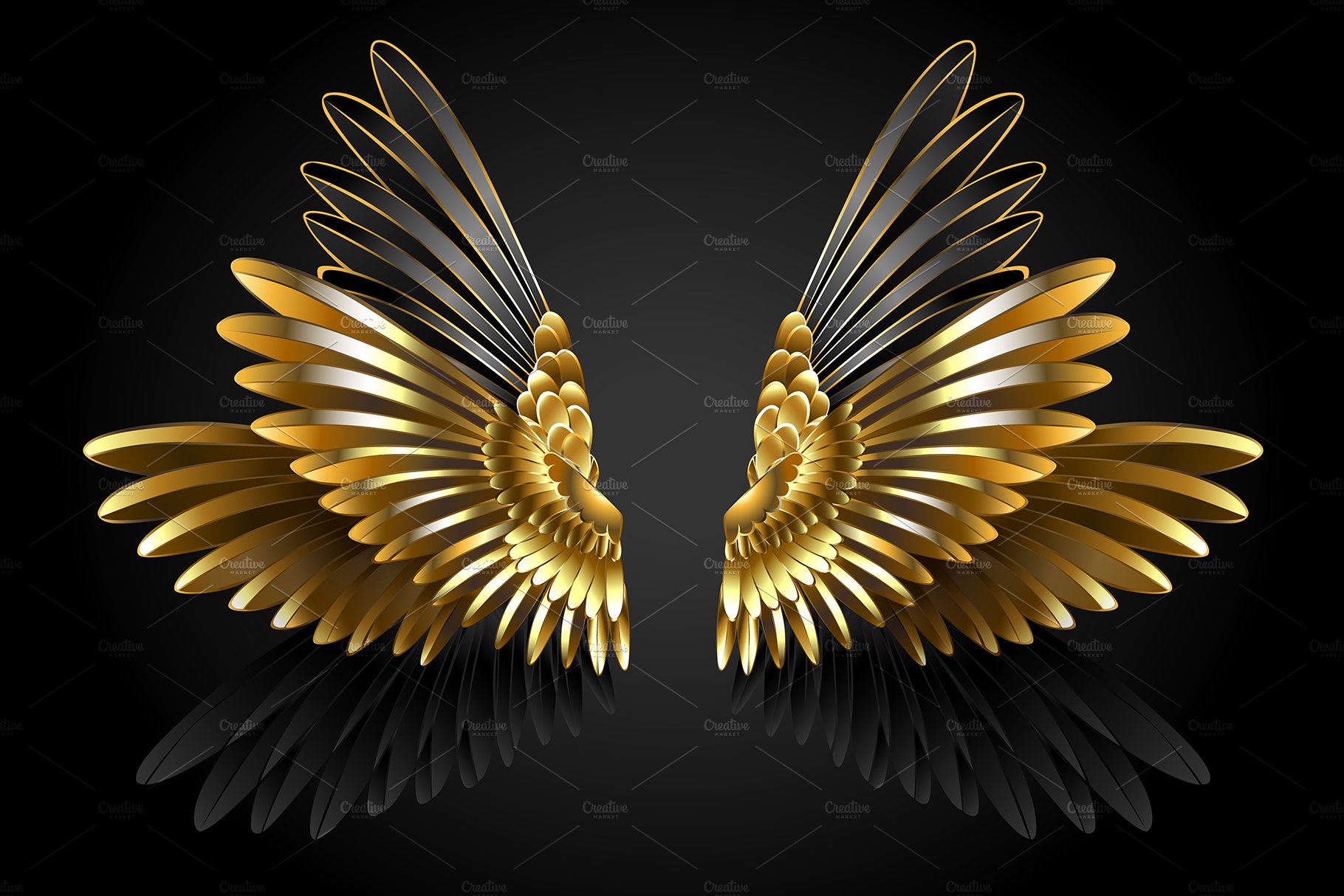 Golden Wings Hummingbird cover image.