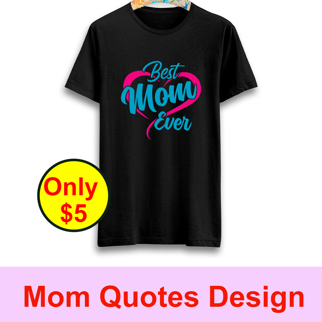 06 Mom Quotes Designs SVG Bundle preview image.