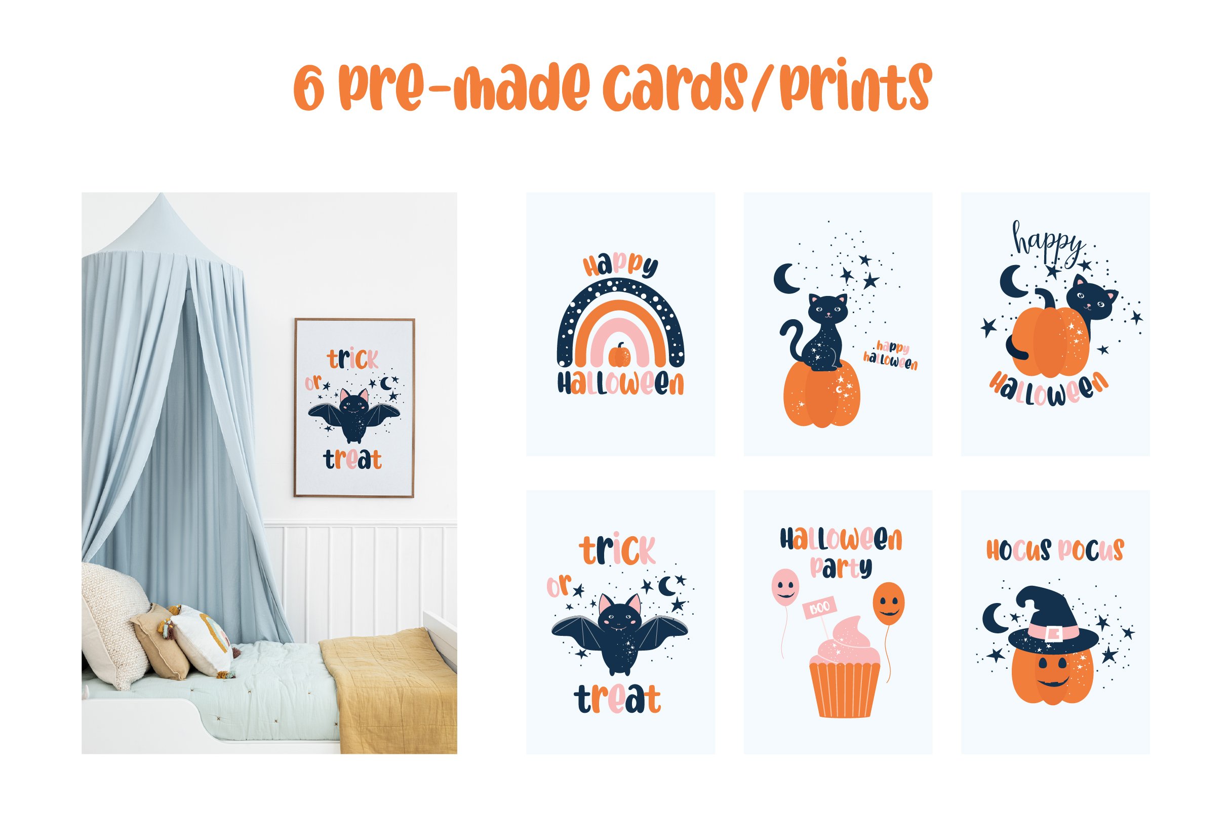 Magic Halloween Baby collection preview image.