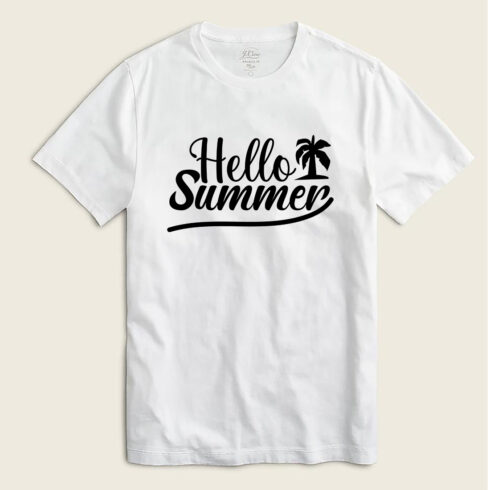 06 Summer Quotes T-Shirt SVG Bundle cover image.
