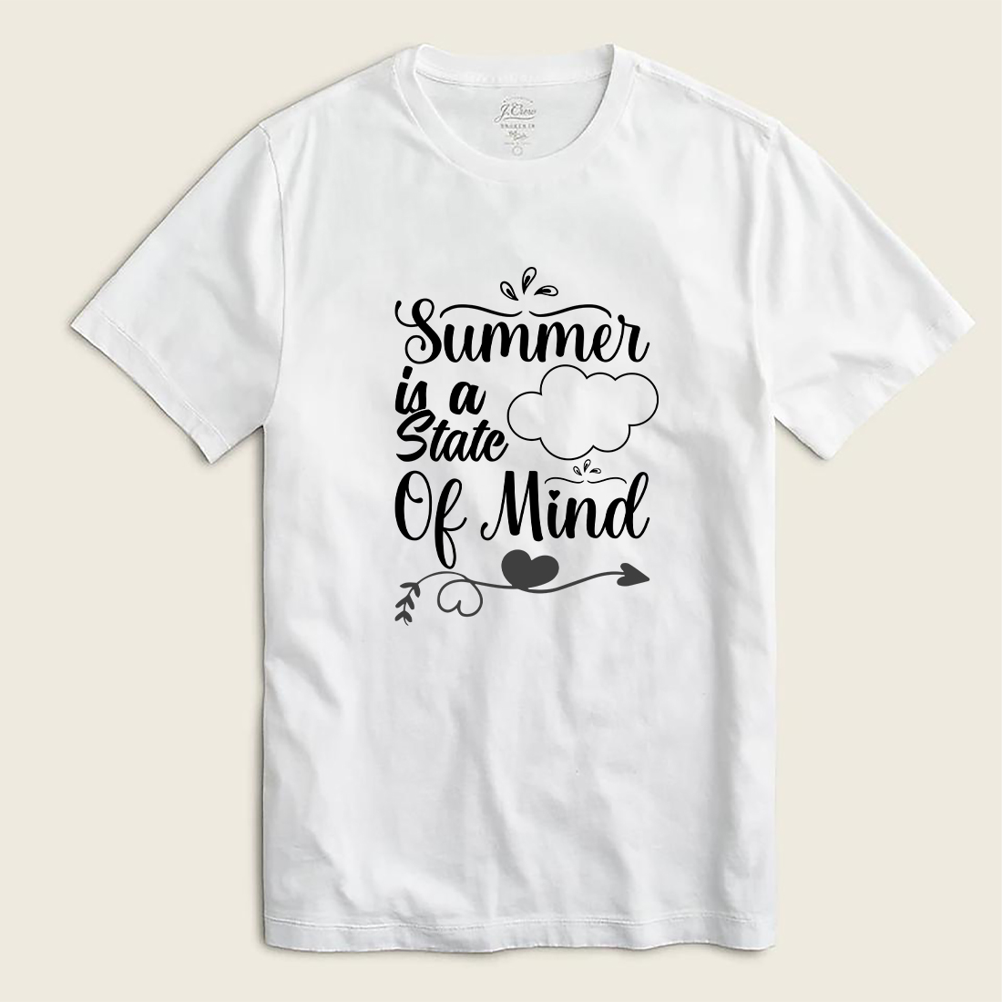 06 Summer Quotes T-Shirt SVG Bundle preview image.