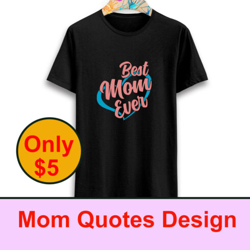 06 Mom Quotes Designs SVG Bundle cover image.