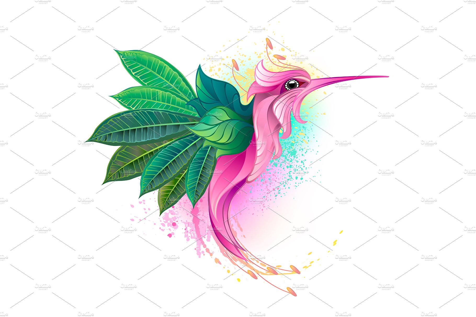 Hummingbird Flower cover image.