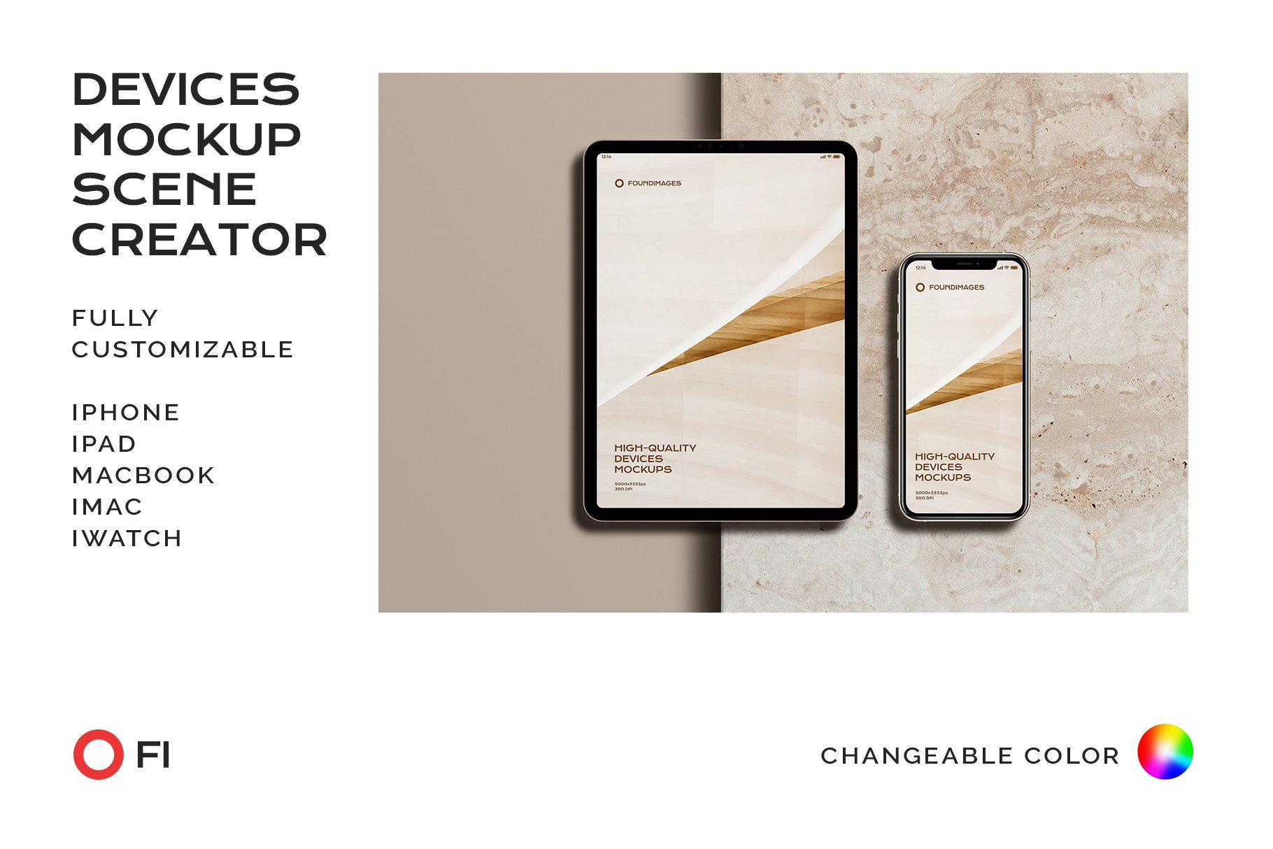 Device Scene Creator Bundle Phone cover image.