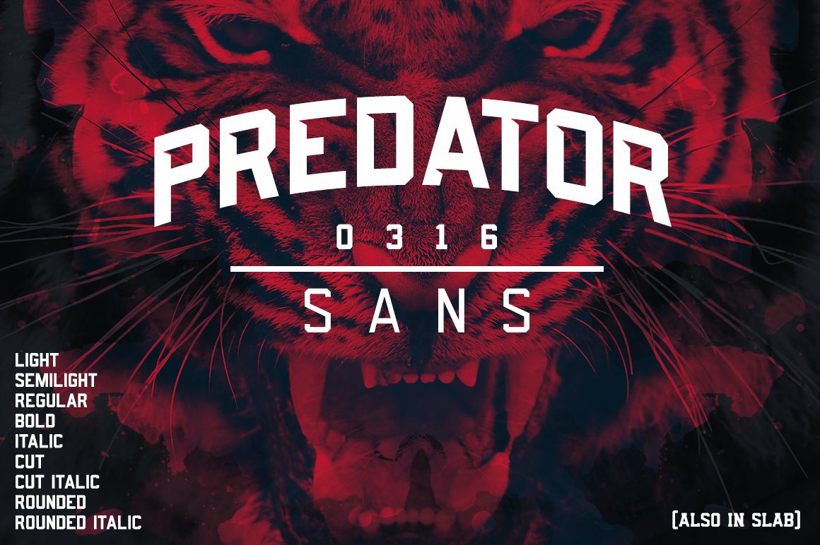 Predator 0316 Sans cover image.