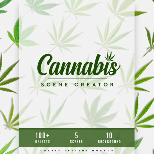 Cannabis Scene Creator #01 cover image.