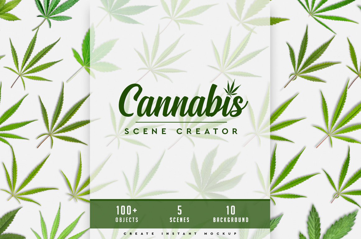 Cannabis Scene Creator #01 cover image.