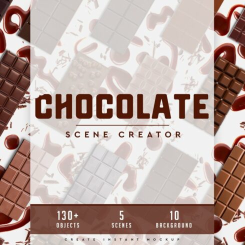 Chocolate Scene Creator #01 cover image.