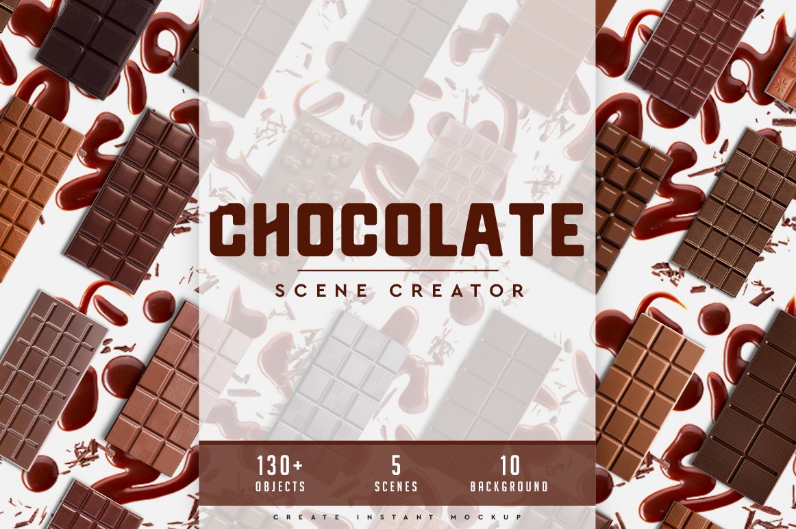 Chocolate Scene Creator #01 cover image.