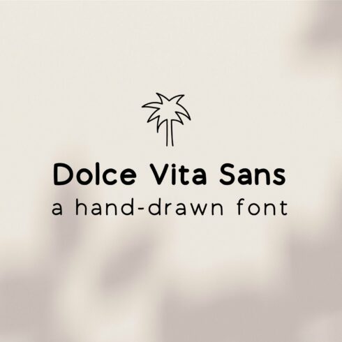 Hand Drawn Font, Bohemian style Font cover image.