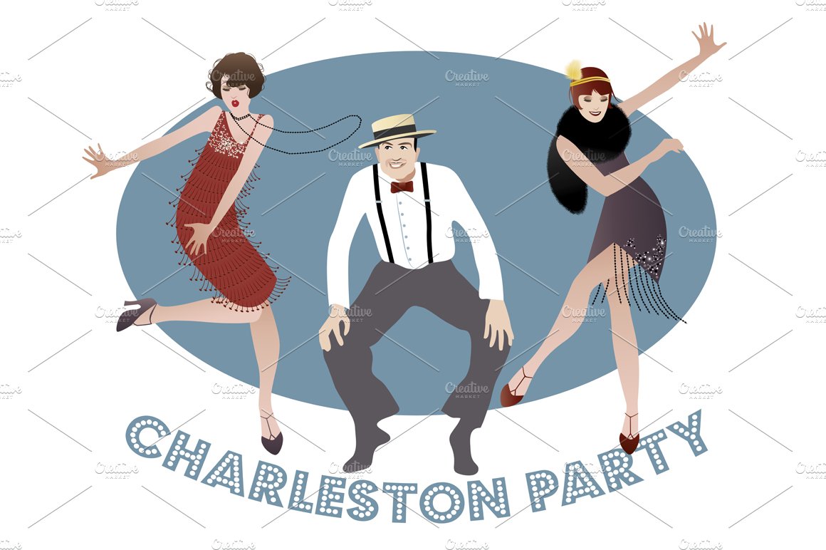 Charleston Party cover image.