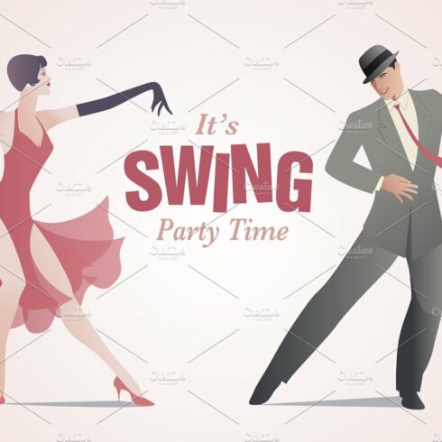 It's Swing Party Time cover image.