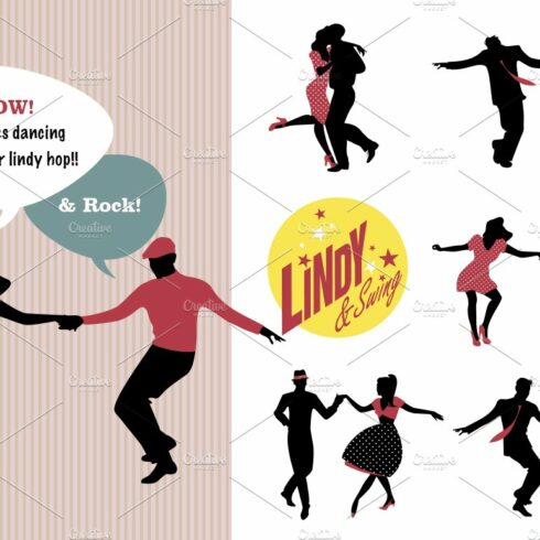 Lindy & Swing Party cover image.