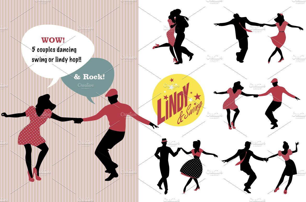 Lindy & Swing Party cover image.