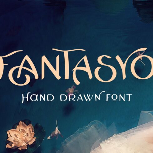 Fantasya Hand Drawn Font cover image.