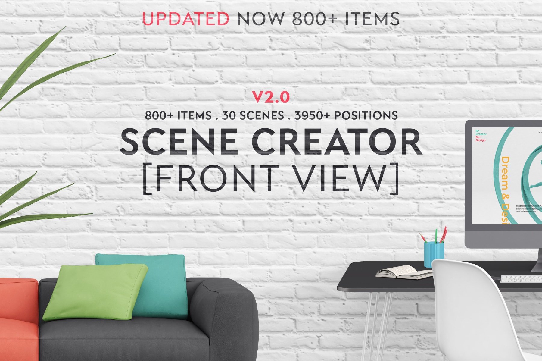 Scene Creator [Front View] cover image.
