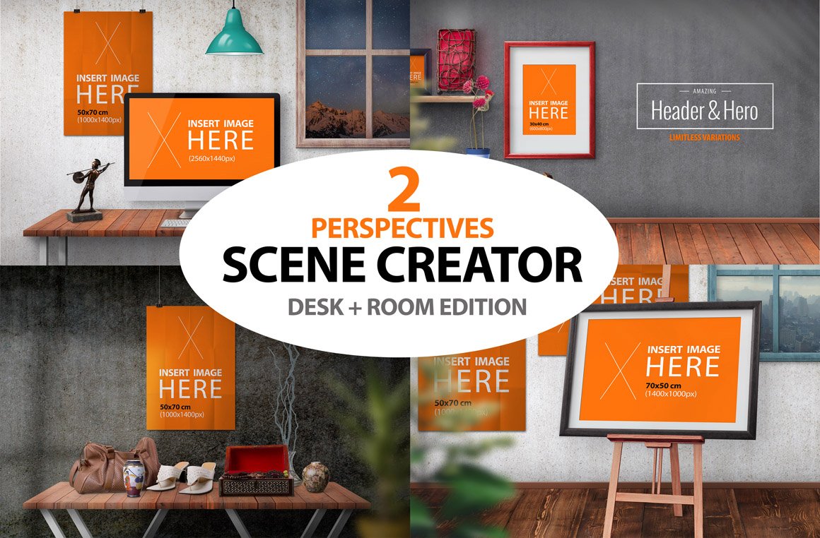 2 Perspectives Scene Creator cover image.