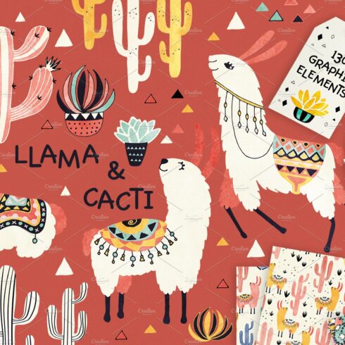 Llamas and Cacti cover image.