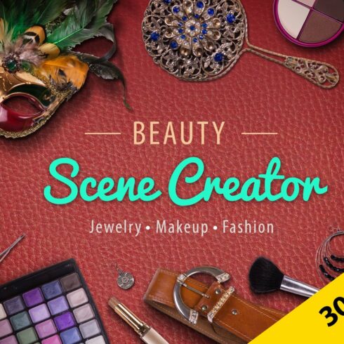 Beauty Scene Creator cover image.