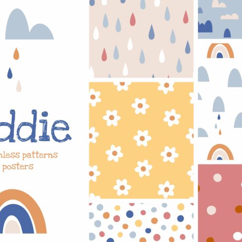 Kiddie - Cute Baby Patterns cover image.