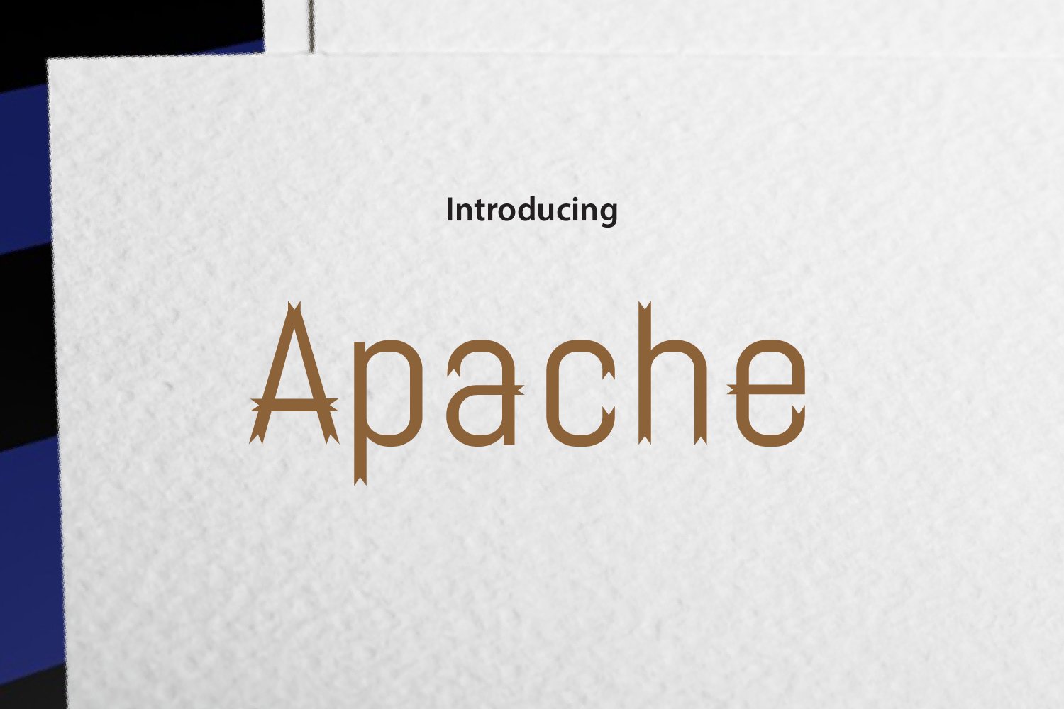 Apache cover image.
