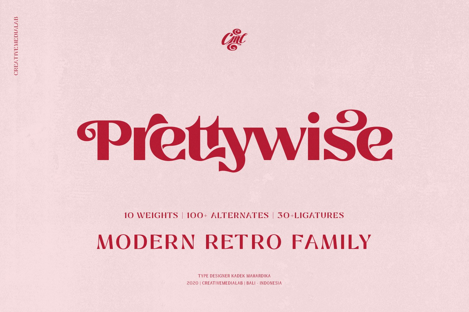 Prettywise - Modern Retro Family preview image.