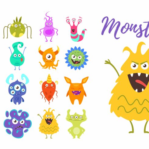 Bacteria monsters cover image.