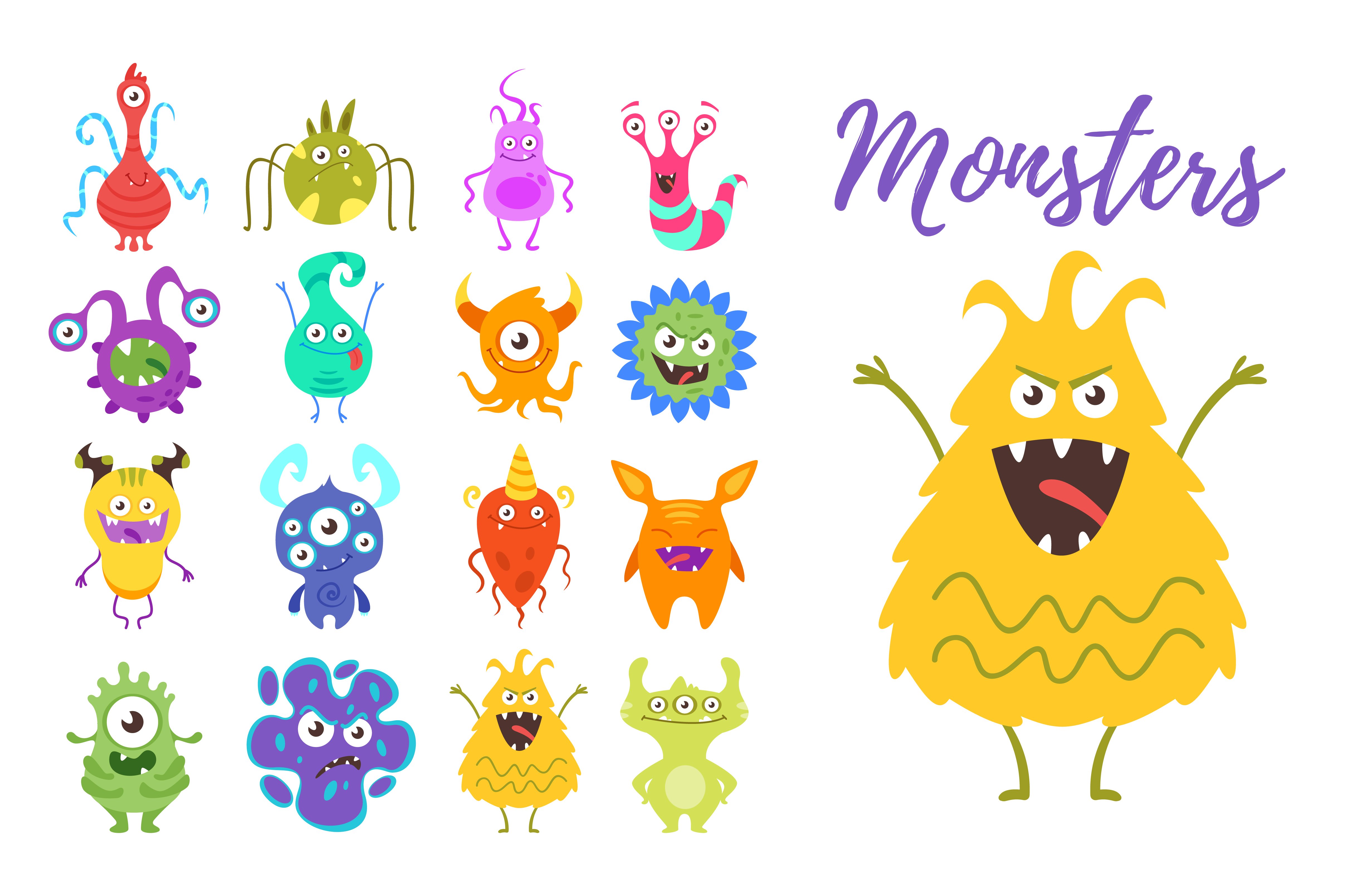 Bacteria monsters cover image.