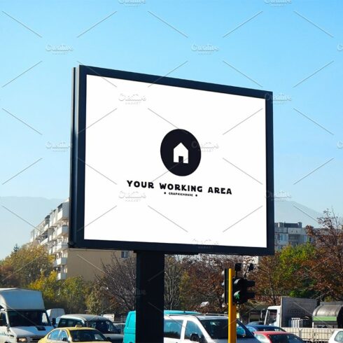 Urban Billboard Mockup cover image.