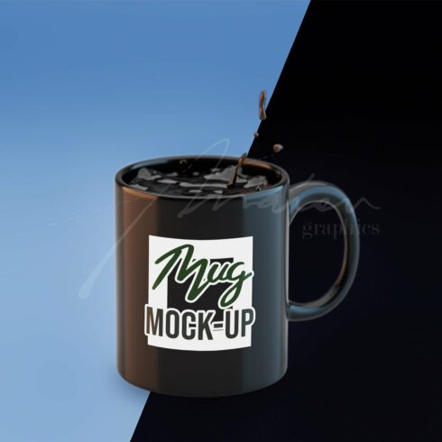 Mug MockUp cover image.