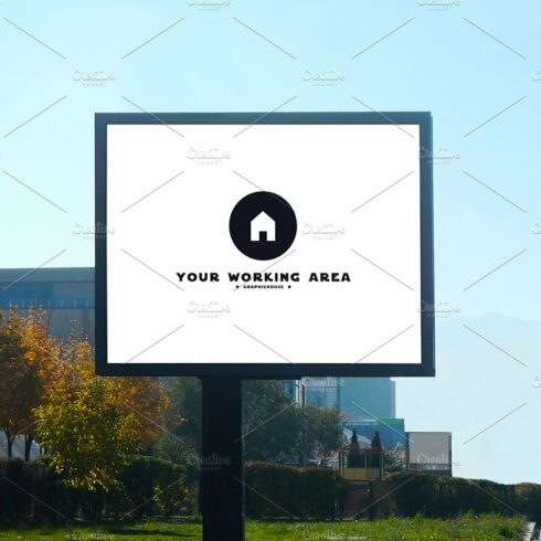 Urban Billboard Mockup cover image.