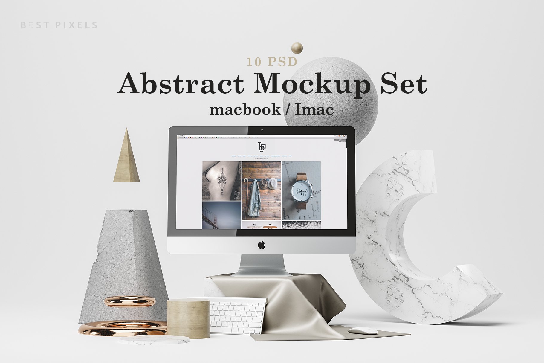 Abstract Mockup Set cover image.