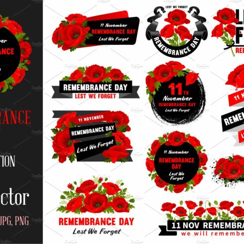 Remembrance Day Set cover image.