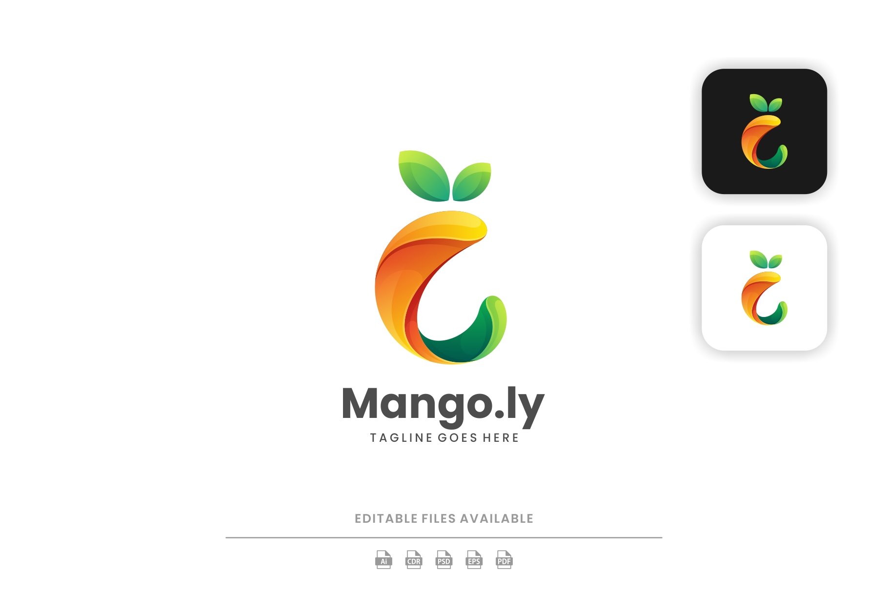 Mango Colorful Logo cover image.