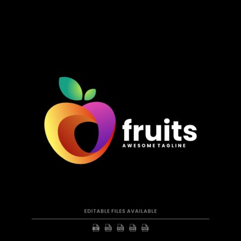 Fruit Colorful Logo cover image.