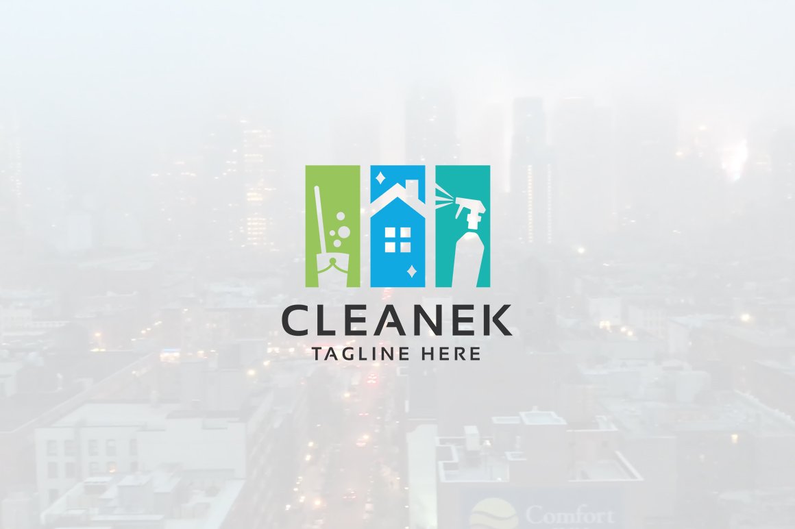 Clean Home Logo cover image.