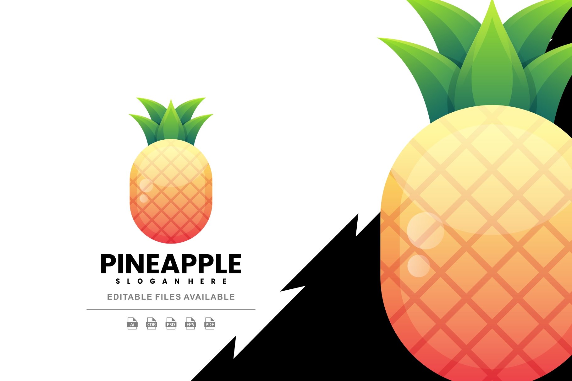 Pineapple Colorful Logo cover image.