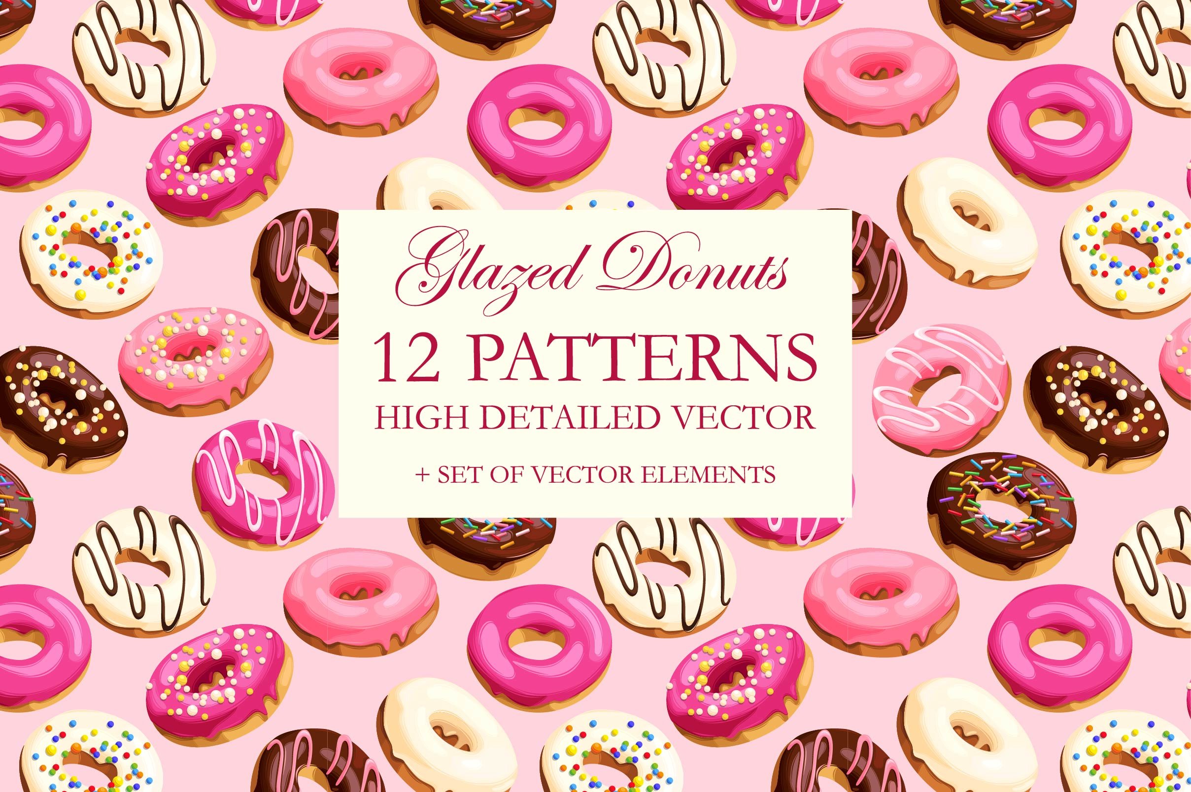 Donuts Patterns cover image.