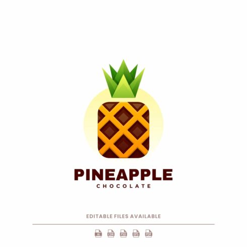 Pineapple Gradient Logo cover image.