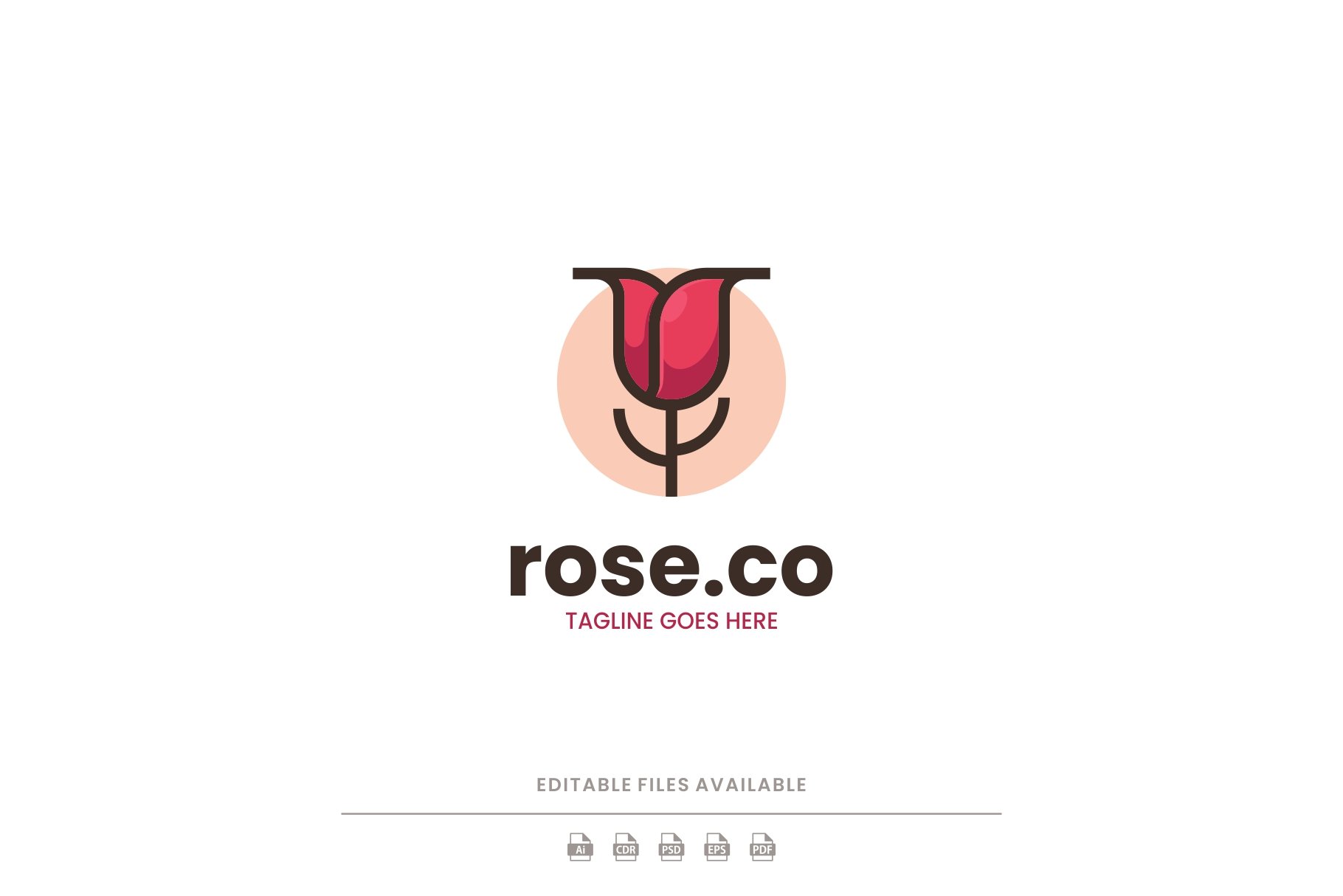 Rose Simple Logo cover image.