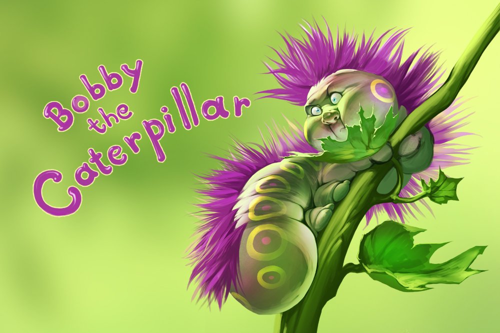 Bobby the Caterpillar cover image.